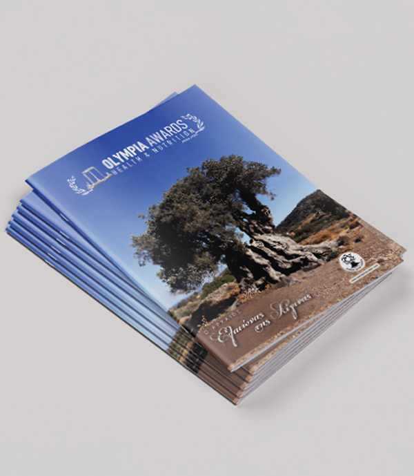 OLYMPIA AWARDS - HEALTH & NUTRITION 2025